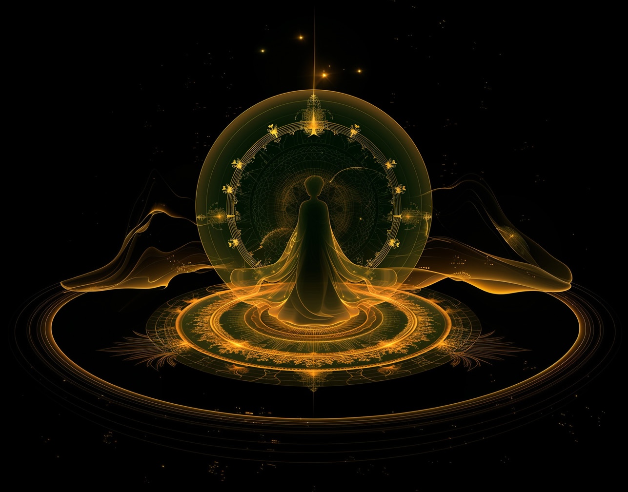 Ци Мэнь: Нефритовая дева стоит у врат