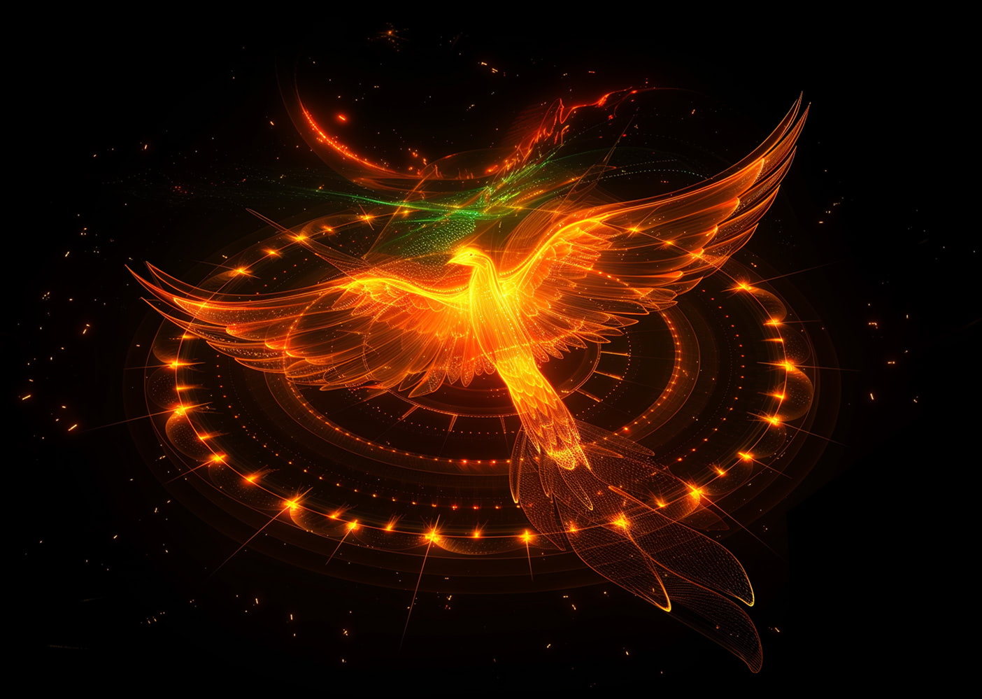 Ци Мэнь: Птица падает в гнездо