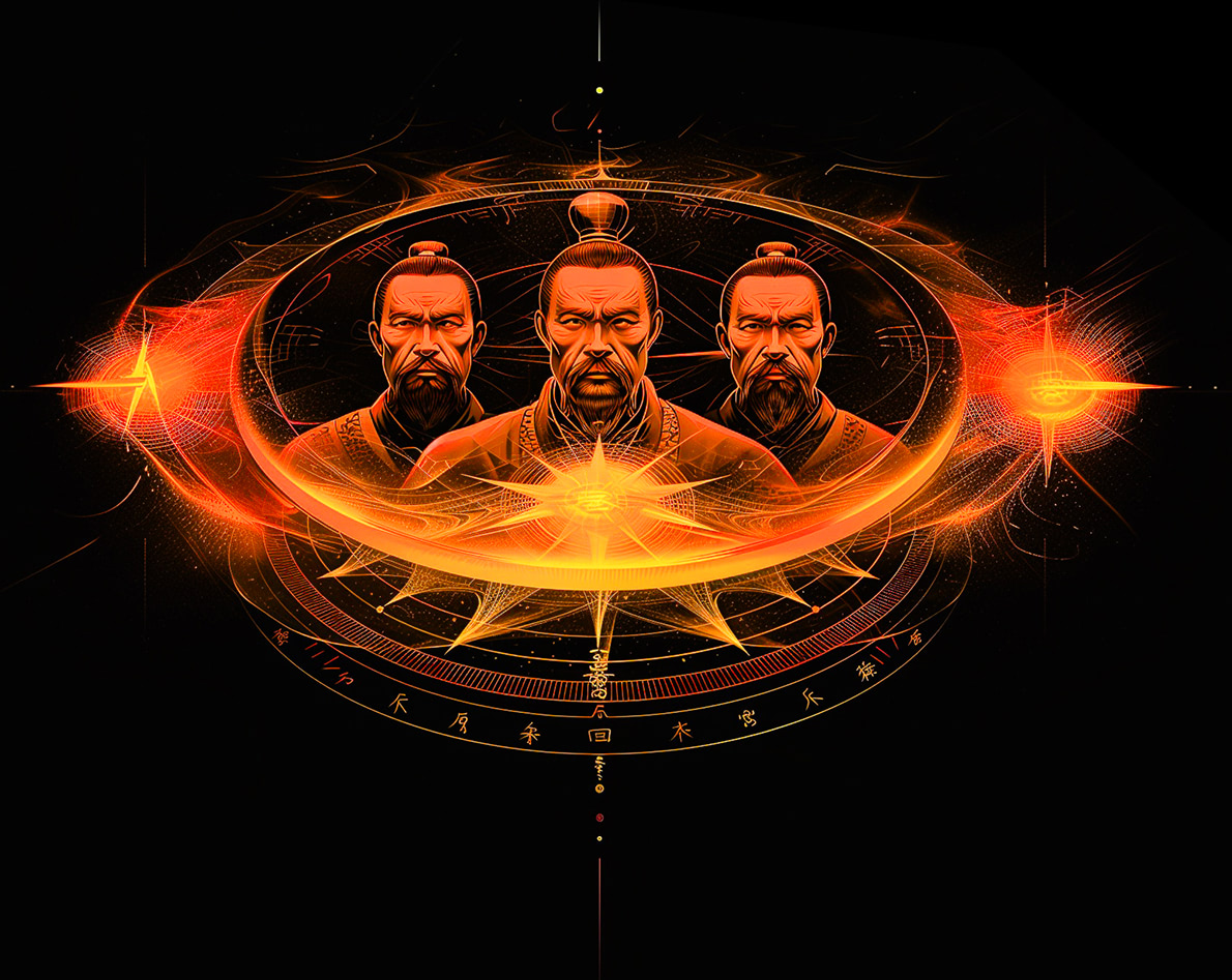 Ци Мэнь: три генерала получают время