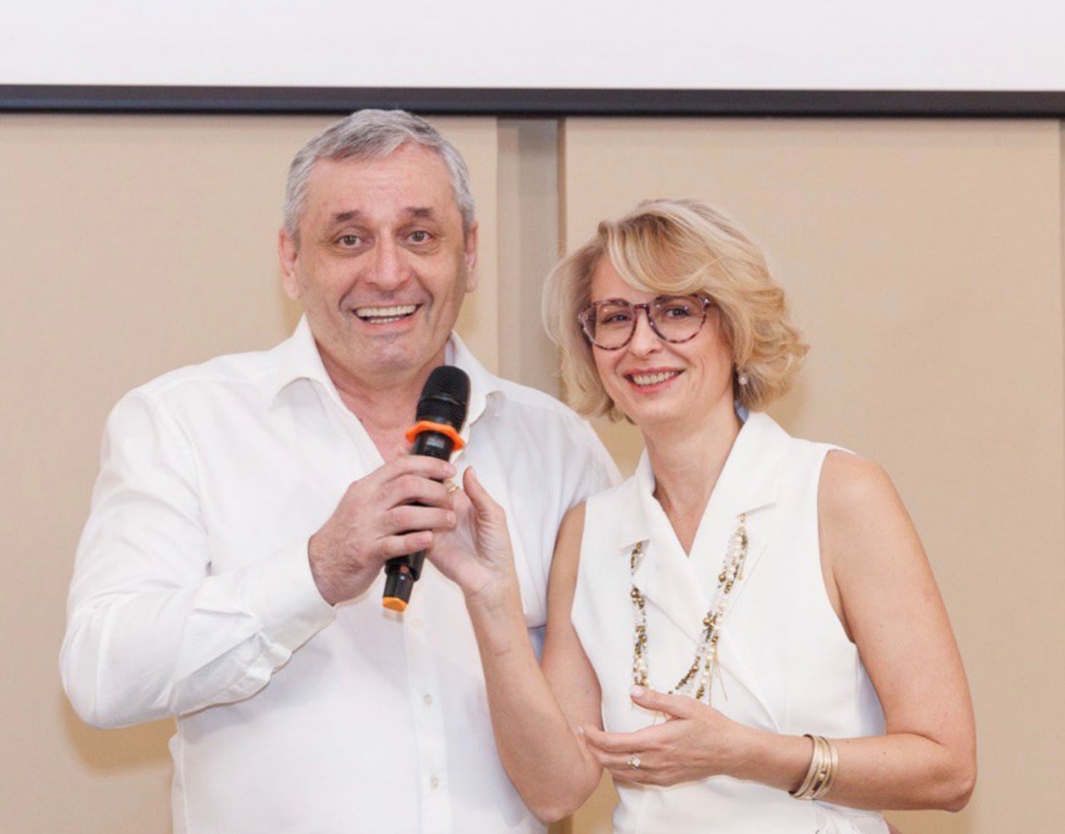 Влад и Оксана Сахрановы